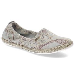 Beżowe Espadryle Lemar Damskie Wygodne Lekkie Buty. Brązowe baleriny Lemar, bez wzorów, biznesowe, bez obcasa. Za 139.00 zł.