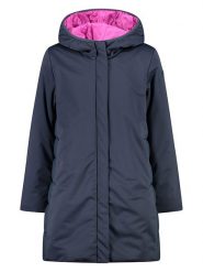 CMP Parka funkcyjna w kolorze antracytowym rozmiar: 140. Czarne płaszcze CMP, bez wzorów, z puchu, bez kaptura. Za 237.94 zł.