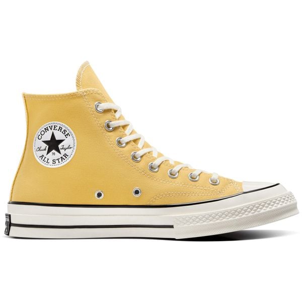 Buty sportowe Converse Chuck 70. Żółte buty sportowe lifestyle Converse, bez wzorów, sportowe, bez zapięcia. Za 490.00 zł.