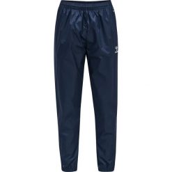 Spodnie do biegania Hummel All-weather. Niebieskie szorty Hummel, bez wzorów, z materiału, sportowe. Za 220.00 zł.