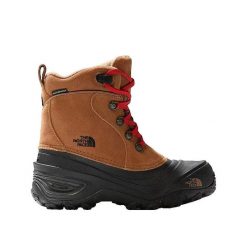 Buty trekkingowe The North Face Chilkat Lace II Marron. Brązowe buty trekkingowe The North Face, na zimę, z gumy, bez zapięcia. Za 446.30 zł.