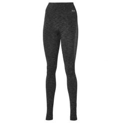 Damskie legginsy termoaktywne Heat Keeper Premium czarny melanż. Czarne bielizna termoaktywna damska HEAT KEEPER, bez wzorów, sportowe. Za 151.99 zł.