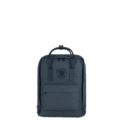 Plecak miejski Fjallraven Re-Kanken - navy. Niebieskie plecaki Fjällräven, bez wzorów, bez dodatków. Za 434.99 zł.