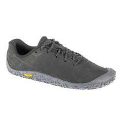 Damskie Skórzane Buty Do Biegania Vapor Glove 6. Szare buty do biegania Merrell, bez wzorów, bez zapięcia, do biegania. Za 710.99 zł.