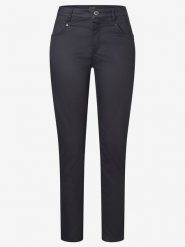 More & More Dżinsy - Skinny fit - w kolorze granatowym rozmiar: 42. Niebieskie jeansy More & More, z aplikacjami, klasyczne, z podwyższonym stanem. Za 136.78 zł.