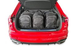 Torby Do Bagażnika Audi Q3 Phev 2020+ 3Szt Kjust. Czarne torby podróżne KJUST, bez wzorów, z kauczuku. Za 1,122.00 zł.