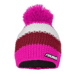 Czapka zimowa Reusch Enzo. Czerwone czapki zimowe REUSCH, bez wzorów, sportowe. Za 79.00 zł.