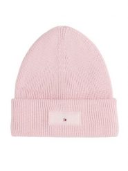 Tommy Jeans Czapka Tjw Linear Beanie AW0AW17913 Różowy. Czerwone czapki zimowe Tommy Jeans, bez wzorów, z bawełny. Za 129.99 zł.