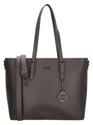 Charm Torebka w kolorze czarnym - 47 x 32 x 15 cm rozmiar: onesize. Czarne torby na laptopa Charm, bez wzorów, z materiału, na ramię. Za 171.28 zł.