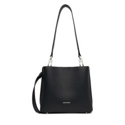 Torebka GINO ROSSI. Niebieskie torebki klasyczne Gino Rossi, bez wzorów, klasyczne, bez dodatków. Za 279.99 zł.