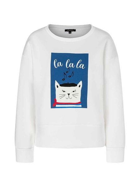 More & More Bluza w kolorze białym rozmiar: 42. Białe bluzy More & More, bez wzorów, bez ramiączek, bez kaptura. Za 127.05 zł.
