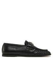 PINKO Mokasyny Naty 02 SD0349 P003 Czarny. Czarne mokasyny Pinko, bez wzorów, ze skóry. Za 1,059.00 zł.