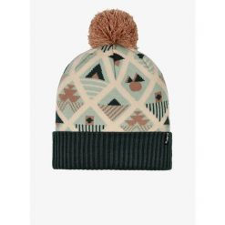 Czapka zimowa Kavu Herschel - argyle ridge. Brązowe czapki zimowe KAVU, bez wzorów. Za 101.99 zł.