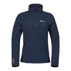 Damski polar Musto Snug. Niebieskie bluzy z polaru Musto, bez wzorów, z polaru. Za 349.50 zł.