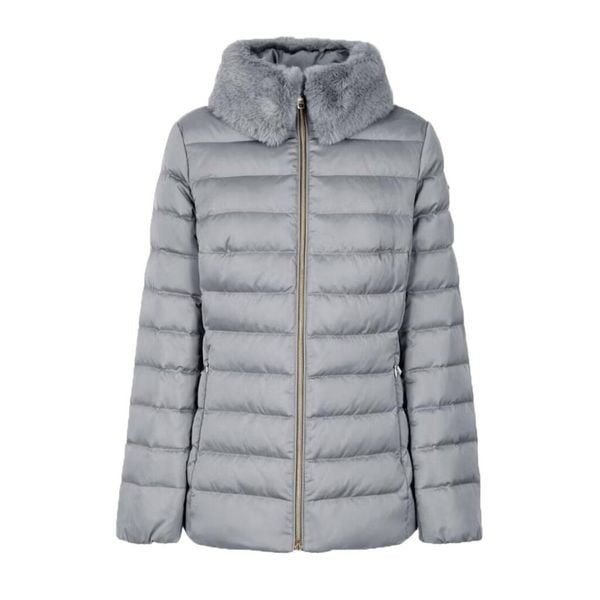 Kurtka GEOX W BETTANIE Niebieski. Niebieskie kurtki Geox, bez wzorów, z tkaniny, bez kaptura. Za 625.99 zł.