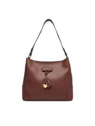 LOVE MOSCHINO Torebka Charmy JC4155PP1PL1320A Brązowy. Brązowe torebki klasyczne Love Moschino, bez wzorów, ze skóry, bez dodatków. Za 1,009.00 zł.