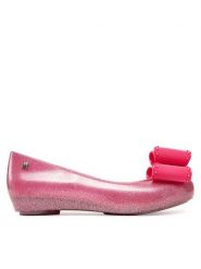 Melissa Baleriny Melissa Ultragirl Classic Bow Ad 35965 Różowy. Czerwone baleriny Melissa, bez wzorów, z tworzywa sztucznego, bez obcasa, bez zapięcia. Za 159.99 zł.