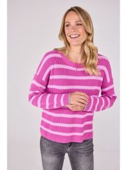 LIEBLINGSSTÜCK Sweter "Annika" w kolorze jasnoróżowo-różowym rozmiar: 38. Różowe swetry LIEBLINGSSTÜCK, bez wzorów, z bawełny, bez ramiączek. Za 233.87 zł.