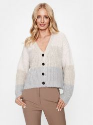 Peserico Kardigan S99042F03 Beżowy Regular Fit. Brązowe swetry Peserico, s, bez wzorów, z wełny, bez ramiączek. Za 3,369.00 zł.