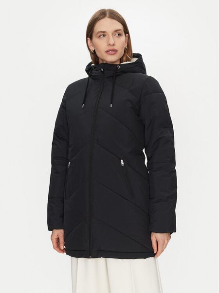 Roxy Kurtka zimowa Better Weather ERJJK03634 Czarny Regular Fit. Czarne kurtki Roxy, na zimę, xs, bez wzorów, z syntetyku, bez kaptura. Za 349.99 zł.