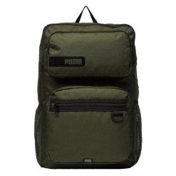 Plecak Deck II 21L. Zielone plecaki Puma, bez wzorów, bez dodatków. Za 240.99 zł.