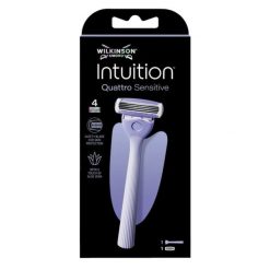 Wilkinson Intuition Quattro Sensitive Golarki i depilatory 1 ct Damski. Depilatory Wilkinson. Za 51.99 zł.