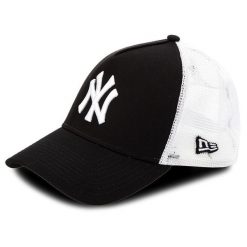 Czapka z daszkiem New Era. Białe czapki z daszkiem New Era, bez wzorów. Za 99.99 zł.
