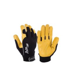 Rękawiczki asekuracyjne Camp Axion Light. Czarne rękawiczki CAMP, bez wzorów, sportowe. Za 125.99 zł.