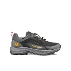 Buty trekkingowe Garmont Pulse WP. Brązowe trekkingi Garmont, bez wzorów, z materiału, bez zapięcia, trekkingowe. Za 627.50 zł.