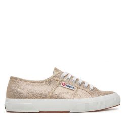 Tenisówki Superga. Żółte trampki Superga, bez wzorów, bez zapięcia. Za 259.99 zł.