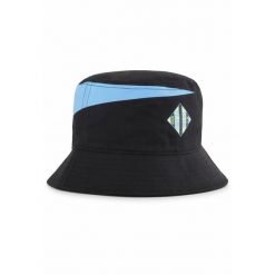 Kapelusz rybacki ftblCULTURE+ Manchester City PUMA Black Magic Blue. Czarne kapelusze Puma, bez wzorów, z bawełny, sportowe. W wyprzedaży za 104.00 zł.