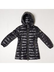 HULABALU Płaszcz pikowany "Emilie" w kolorze czarnym rozmiar: 110/116. Czarne płaszcze HULABALU, bez wzorów, bez kaptura. Za 130.99 zł.