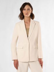 MOS MOSH Marynarka - MMLeonora Miley Kobiety biały, 42. Białe marynarki i żakiety Mos Mosh, bez wzorów, eleganckie, bez ramiączek. Za 899.95 zł.