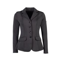 Damska kurtka konkursowa HKM Army. Czarne kurtki HKM, bez wzorów, z elastanu, bez kaptura. Za 373.00 zł.