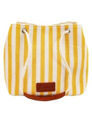 Anemoss Torebka w kolorze żółto-białym - 23,4 x 21,8 x 11,9 cm rozmiar: onesize. Białe torebki klasyczne Anemoss, bez wzorów, z materiału, bez dodatków. Za 39.99 zł.