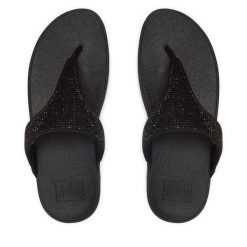 Japonki Crocs. Czarne japonki Crocs, bez wzorów. Za 169.99 zł.