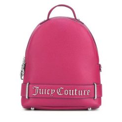 Plecak Juicy Couture. Czerwone plecaki Juicy Couture, bez wzorów, bez dodatków. Za 329.99 zł.
