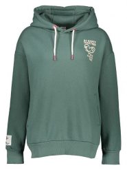 Sublevel Bluza w kolorze zielonym rozmiar: M. Zielone bluzy Sublevel, m, bez wzorów, bez ramiączek, z kapturem. Za 70.41 zł.