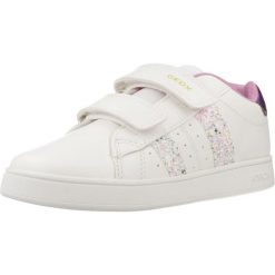 Buty GEOX J ECLYPER Biały. Białe buty trekkingowe Geox, z syntetyku, bez zapięcia. Za 189.99 zł.