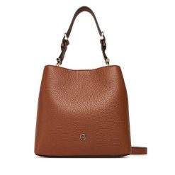 Torebka Aigner. Brązowe torebki klasyczne Aigner, bez wzorów, klasyczne, bez dodatków. Za 2,079.00 zł.