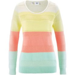 Sweter bonprix w paski. Swetry marki INESIS. Za 49.99 zł.