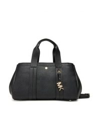 MICHAEL Michael Kors Torebka Romee 30T5G1ZS1L Czarny. Czarne torebki klasyczne MICHAEL Michael Kors, bez wzorów, ze skóry, bez dodatków. Za 1,169.00 zł.