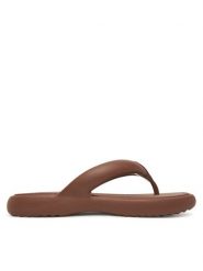 Melissa Japonki Melissa Free Low 36134 Brązowy. Brązowe japonki Melissa, bez wzorów, z tworzywa sztucznego. Za 219.99 zł.