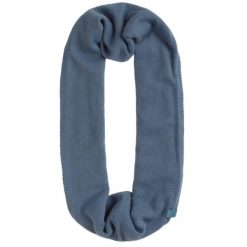 Komin zimowy damski Buff Knitted Infinity niebieski. Niebieskie szaliki i kominy Buff, na zimę, bez wzorów, z dzianiny, sportowe. Za 62.49 zł.