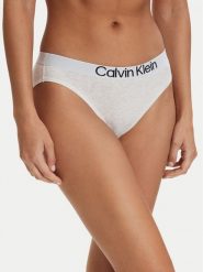 Calvin Klein Underwear Figi klasyczne LV00QD5291 Szary. Szare figi Calvin Klein Underwear, bez wzorów, z bawełny. Za 79.99 zł.
