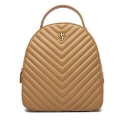 Plecak Badura. Brązowe plecaki Badura, bez wzorów, bez dodatków. Za 229.99 zł.