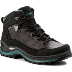 Trekkingi LOWA - Bormio Gtx Qc Ws GORE-TEX 320914 Black/Petrol 9977. Buty trekkingowe marki Lowa. W wyprzedaży za 529.00 zł.