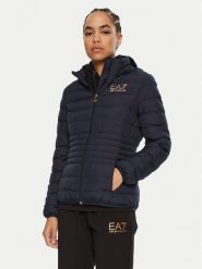 EA7 Emporio Armani Kurtka przejściowa 8NTB23 TNF8Z 0562 Granatowy Regular Fit. Niebieskie kurtki EA7 Emporio Armani, xs, bez wzorów, z syntetyku, bez kaptura. Za 399.99 zł.