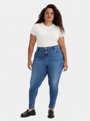 Levi's® Jeansy 720™ 57750-0081 Niebieski Super Skinny Fit. Niebieskie jeansy s, bez wzorów, z bawełny. Za 339.99 zł.