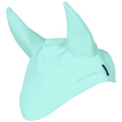 Kapelusz z muchą dla konia Harry's Horse. Brązowe kapelusze HARRYS HORSE, bez wzorów, z materiału, eleganckie. Za 121.50 zł.